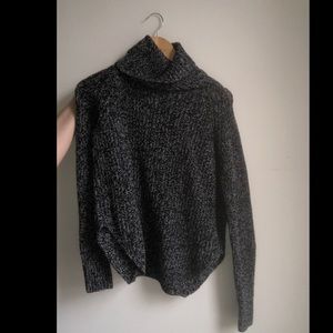 Black turtleneck size medium